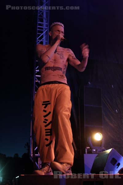 DIE ANTWOORD - 2013-06-29 - EVREUX - Hippodrome Evreux Normandie - Watkin Tudor Jones Jr. [Ninja]